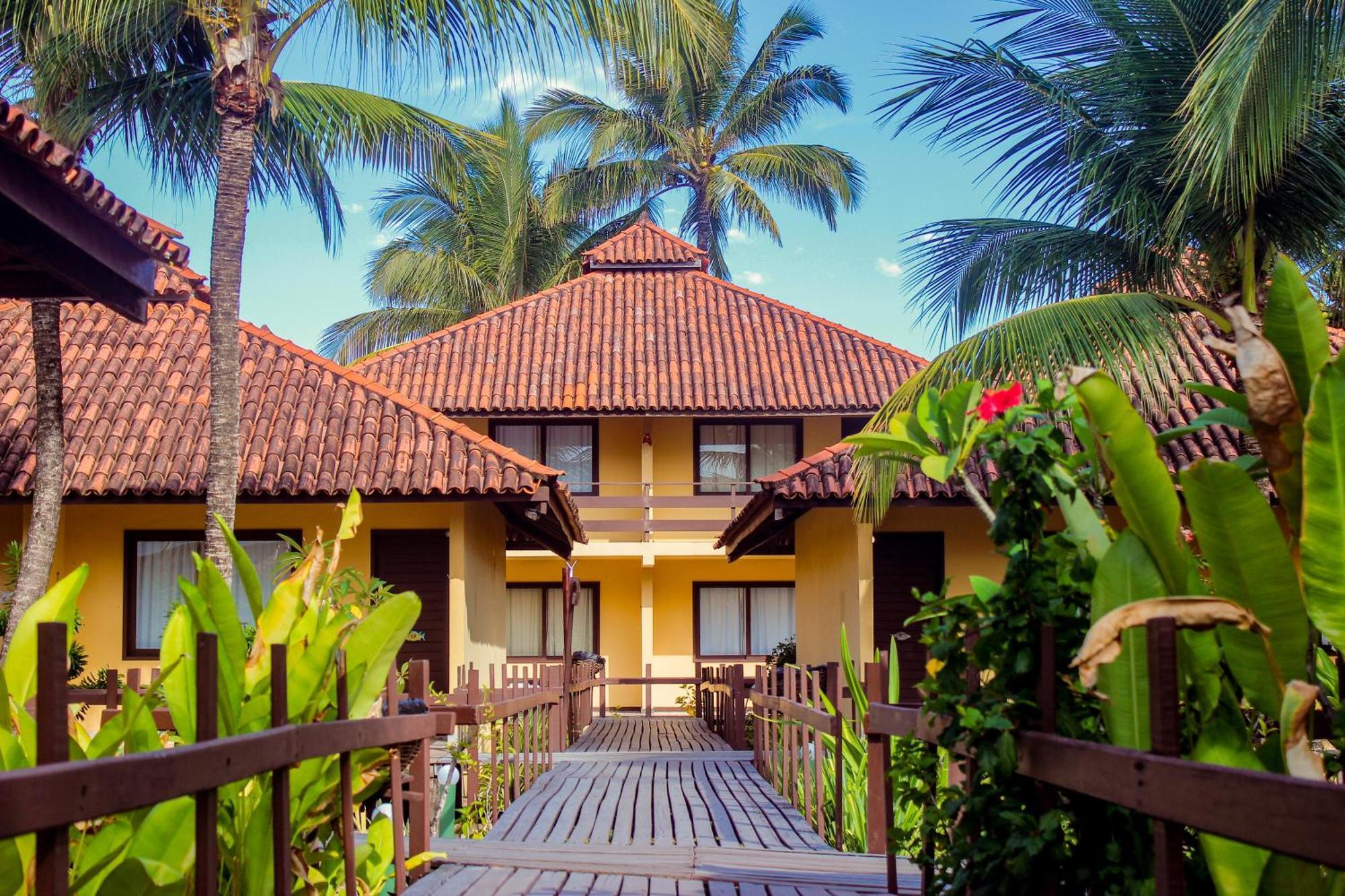 Ocapora Hotel All Inclusive Pôrto das Galinhas Eksteriør billede