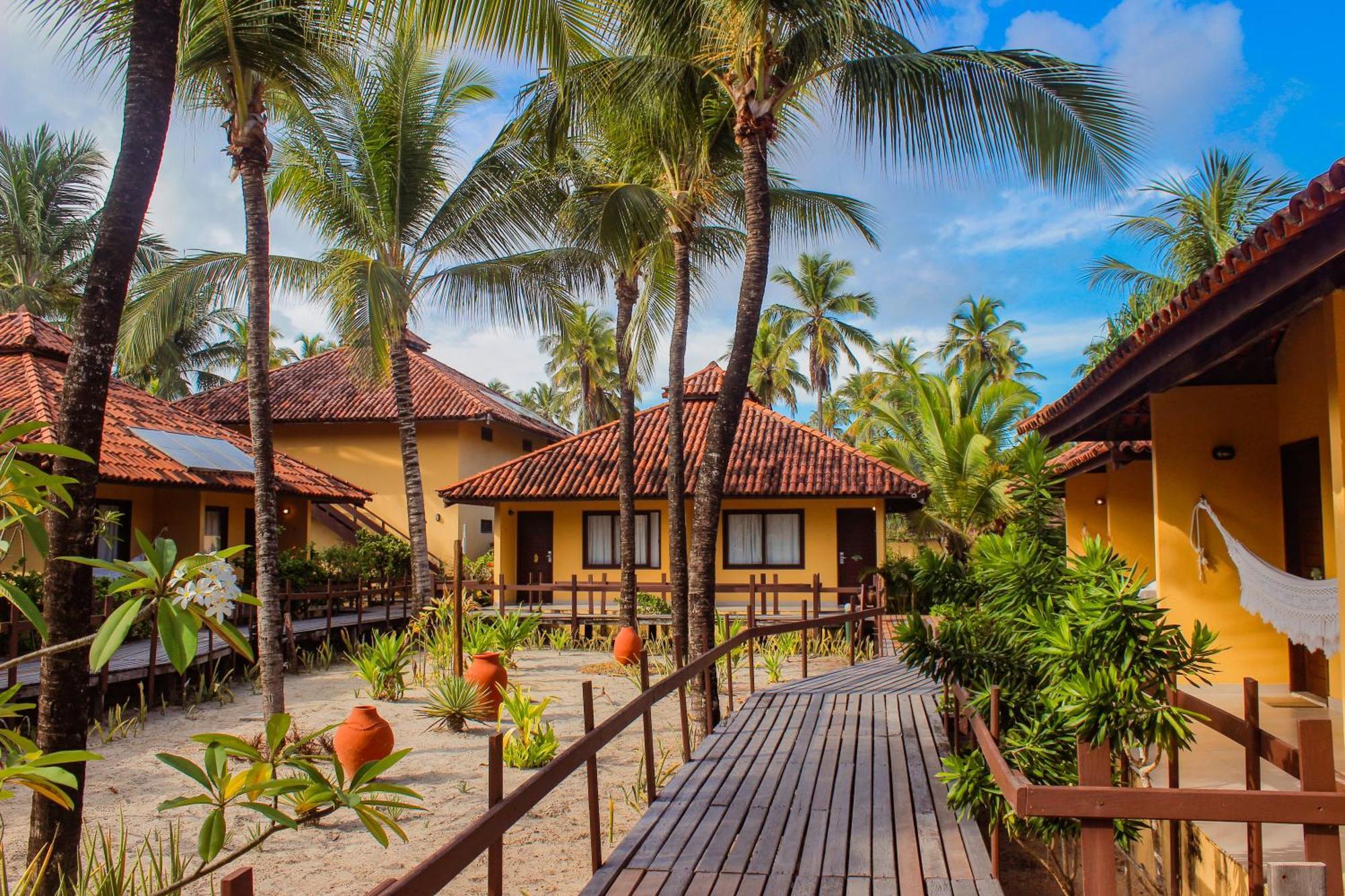 Ocapora Hotel All Inclusive Pôrto das Galinhas Eksteriør billede